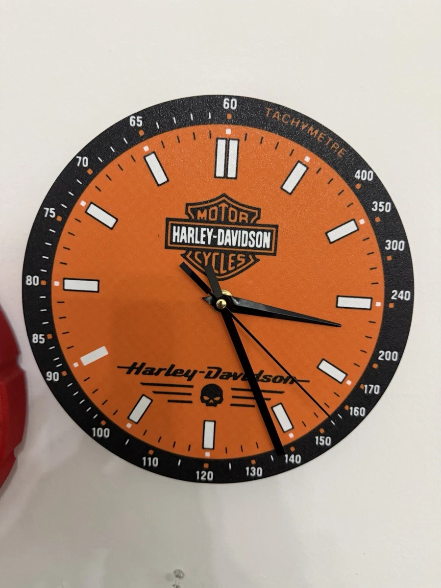 【LA産】Harley-Davidson 掛け時計 Harley-Davidson Black Wall Clocks for sale | eBay