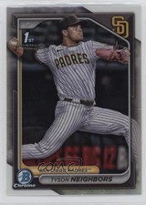 2024 Bowman Draft Chrome Refractor Tyson Neighbors #BDC-51 11cz