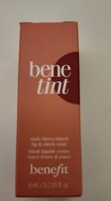 Benefit Benetint Dark Cherry Tinted Lip Cheek Stain 6ml