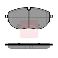 Vw Caravelle Mk Vi 2015 BremsbeläGe Vorne Apec R90 PAD2543