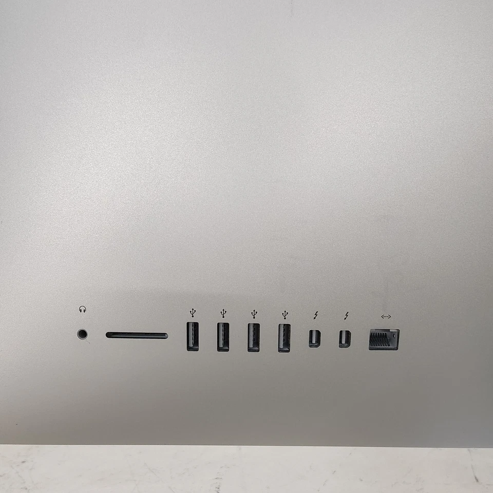 Apple iMac 27" 5K Retina 1TB MacOS Sequioa 16GB RAM Intel i5 AMD Radeon R9 M390 - Image 4 of 4