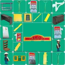 Playmobil Saloon 3461 Western Ersatzteile zum Auswählen #P9