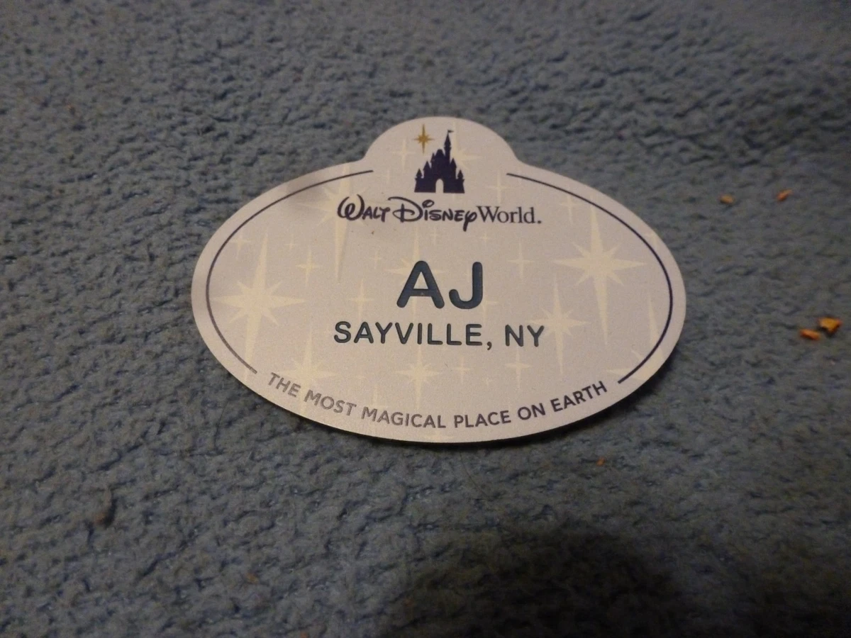 25+ disney name tag for sale | Updated Oct 2026