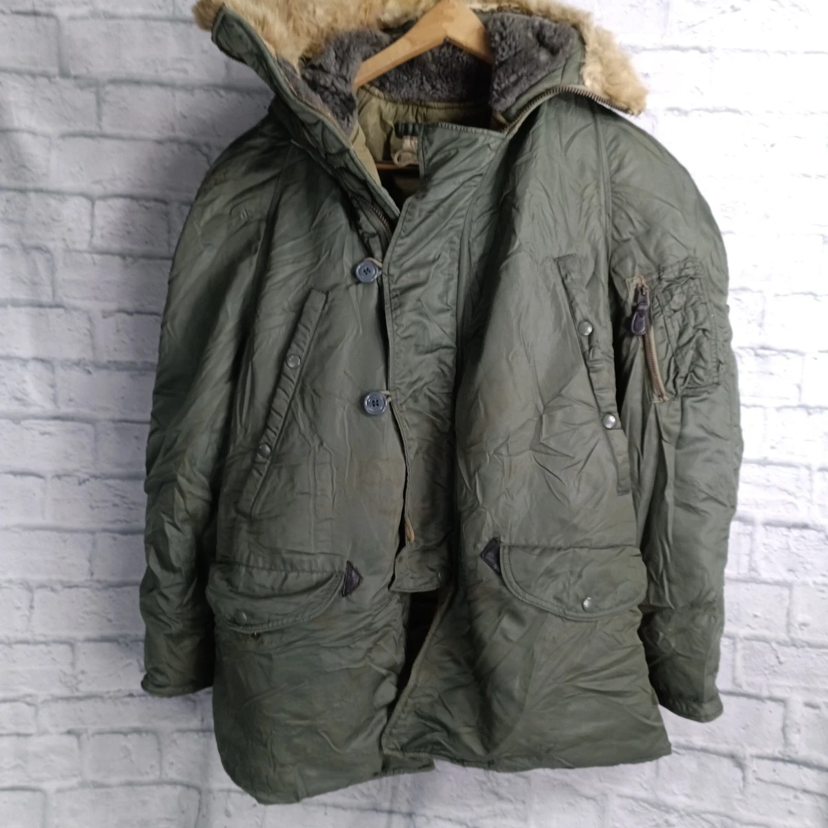 N3b Parka in Men's Vintage Coats & Jackets for sale | eBay UK