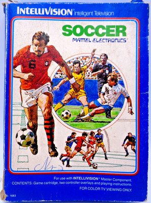 INTELLIVISION -- SOCCER (MATTEL ELECTRONICS)