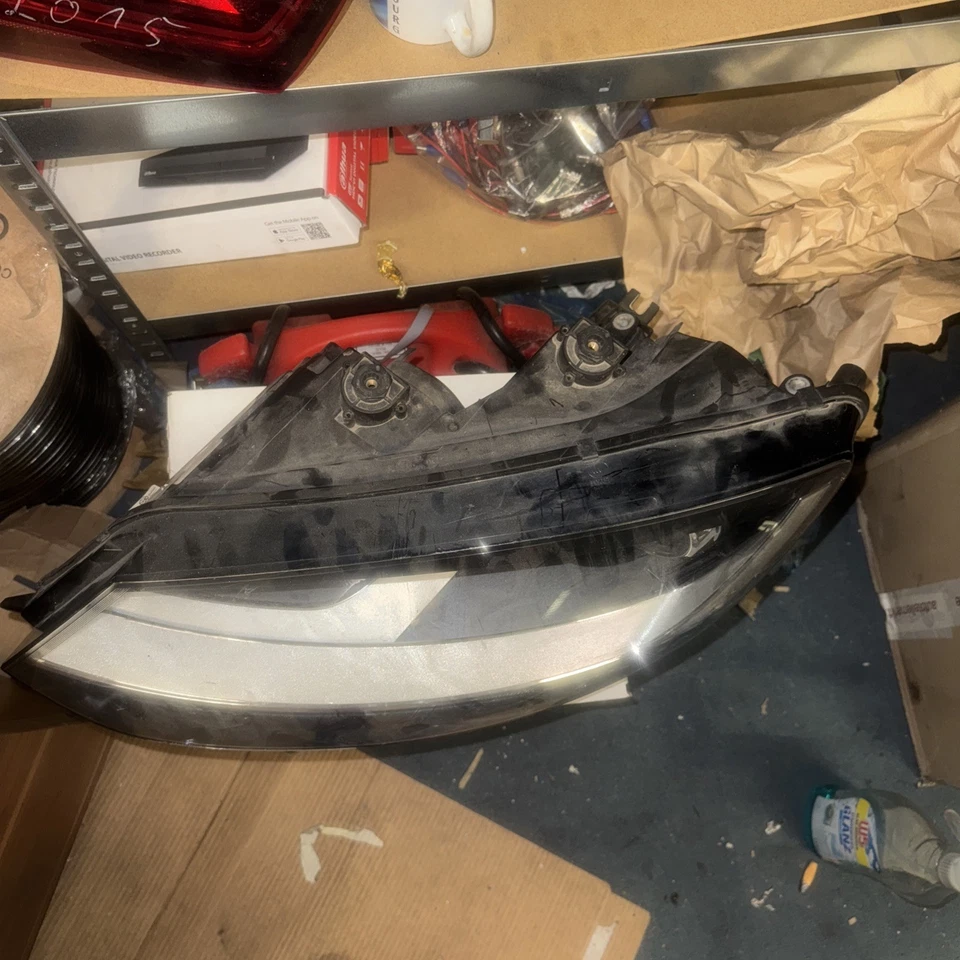 95 73 09 Scheinwerfer links für VW SHARAN (7N1, 7N2) - Bild 2 von 4