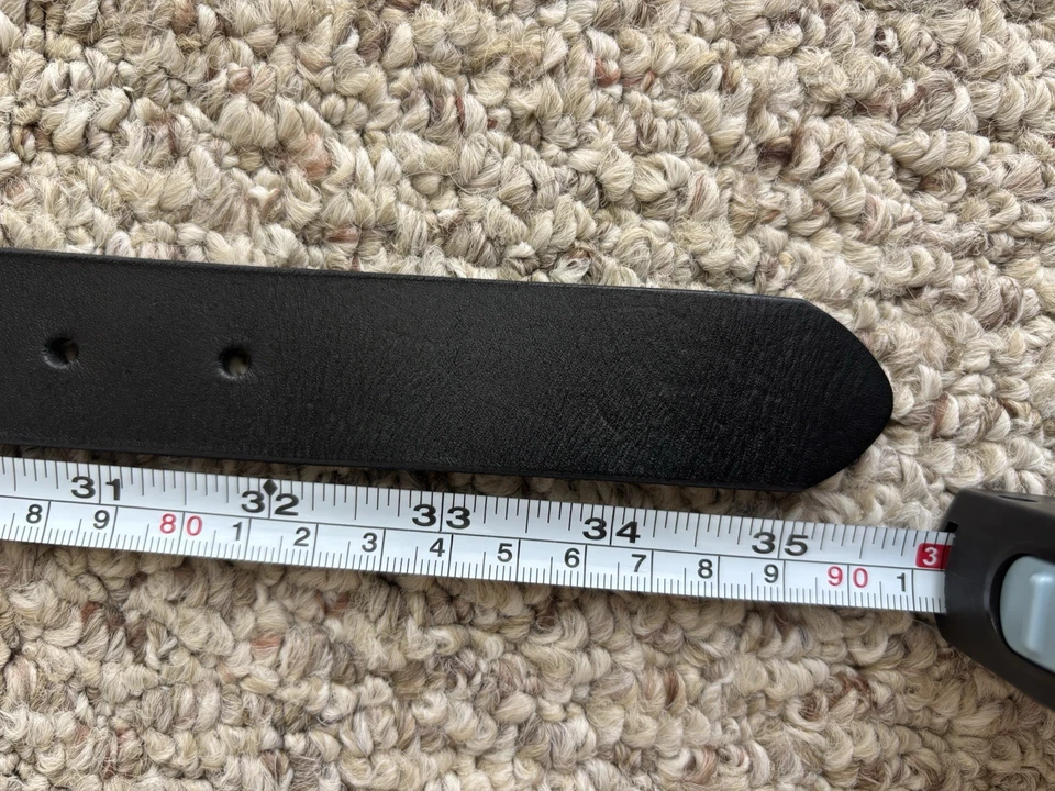 Madewell Classic Leather Belt XS - Image 4 of 4