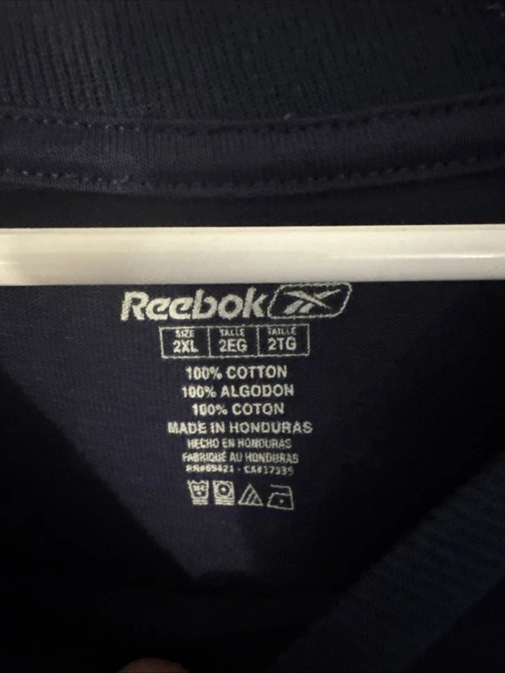 NWOT Reebok Nashville Predators 2XL Long Sleeve Shirt Shea Weber 6 - Image 3 of 4