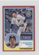 2018 Topps Mini 1983 Topps Design Red 10/10 Masahiro Tanaka #83-78 o7m