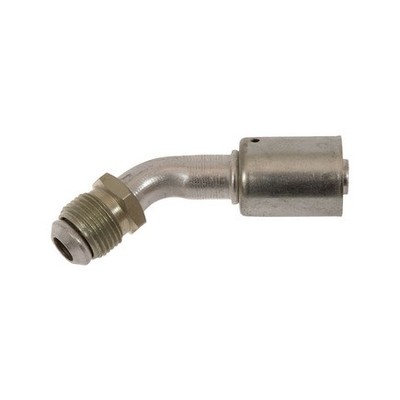 A/C Refrigerant Hose Fitting Omega Environmental 35-B1213