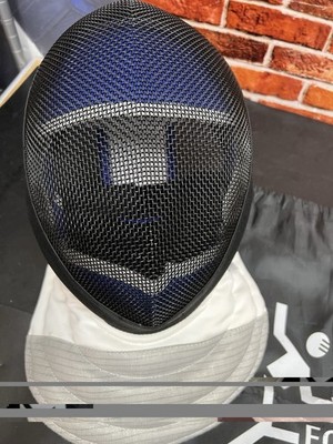 LEONARK CE 350N Fencing Foil Mask National Grade Black Size S