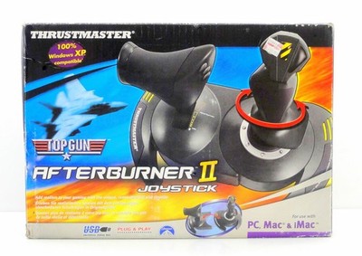 Thrustmaster Top Gun Afterburner II HOTAS Joystick PC