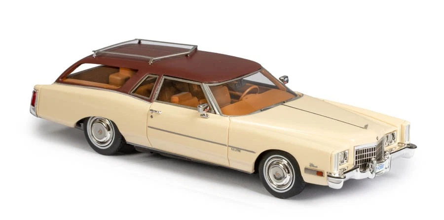 Lot 3 Cadillac Eldorado Record Résine 1/43 - Pour Pièces Ou Restauration