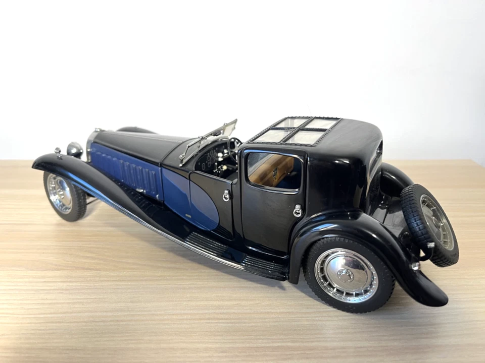 1/24 Franklin Mint Bugatti type 41 Royale coupé Napoléon 1930, en très bon état - Photo 3/3