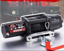 12V/24V High-Speed Electric Off-Road Self-Rescue Winch Hoist Mini Crane