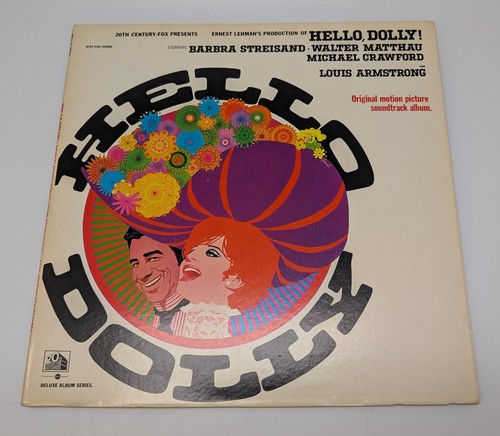 Hello Dolly Original Motion Picture Soundtrack Album Louis Armstrong DTCS-5103