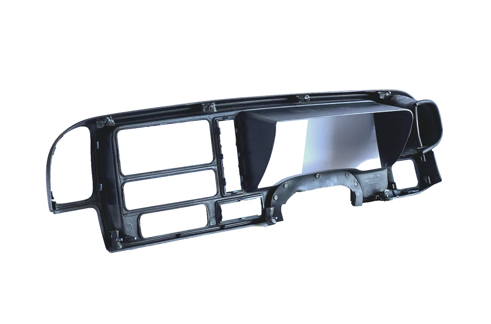 Chevrolet GMC GMT400 1995-2000 C/K tablero velocímetro bisel negro OEM LEER Foto 4 de 4