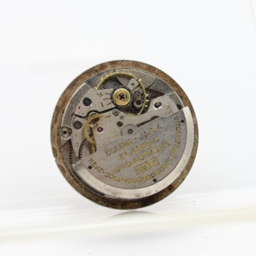 BULOVA 23j SELFWINDING SIX ADJUSTMENTS MODEL 10BPAC WRIST WATCH