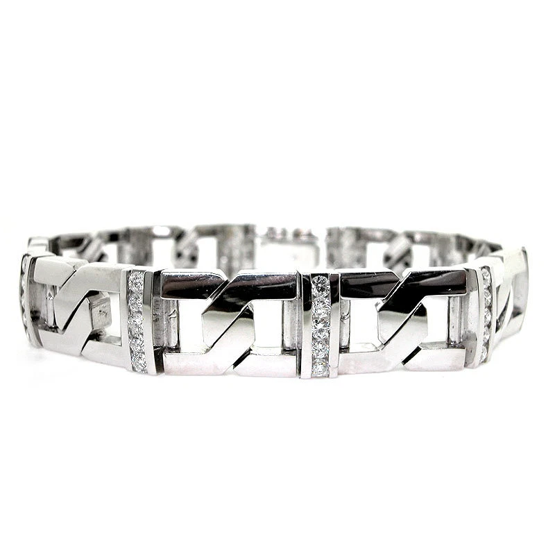 Swarovski mens fire bracelet best sale