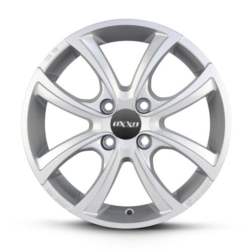 smart 453 Winterreifen Oxxo Telesto silber Alufelgen Michelin Fabrikneu RDKS - Bild 2 von 7