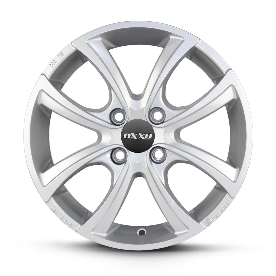 smart 453 Winterreifen Oxxo Telesto silber Alufelgen Michelin Fabrikneu RDKS - Bild 2 von 4