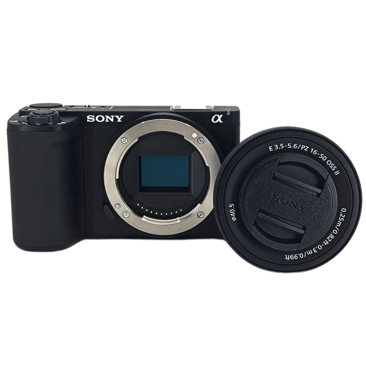 【ジャンク】SONY zve10 Sony ZV-E10 II Mirrorless Camera with 16-50mm Lens (Black