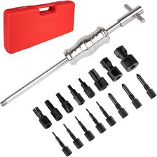 9pcs Blind Hole Collet Bearing Puller Set Puller Set With Retractable Collet