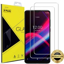 2-Pack 9H Tempered Glass Screen Protector for T-Mobile TCL REVVL 5G