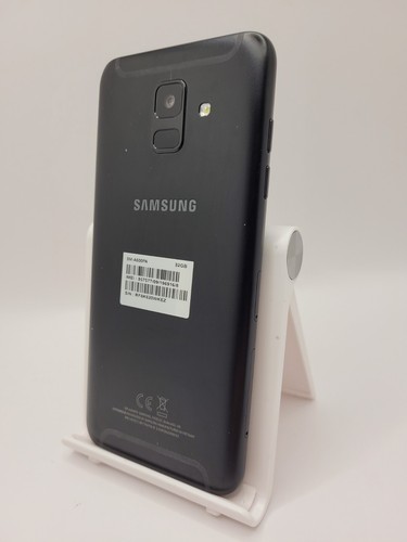 Samsung Galaxy A6 2018 Black Unlocked 32GB 5.6" 16MP Android Smartphone - Afbeelding 10 van 16