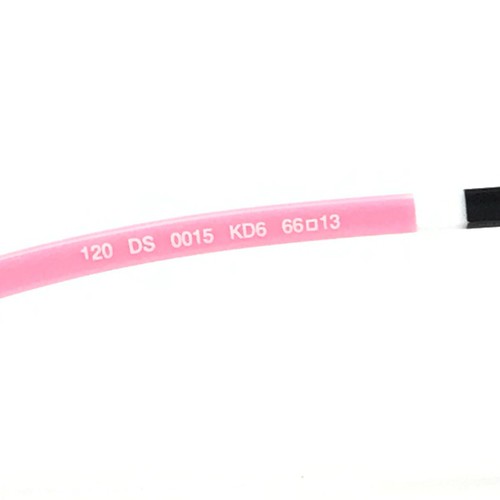 Diesel Kids Sunglasses DS0015 KD6 Gray Pink Round Frames with Purple Lenses - Picture 9 of 10