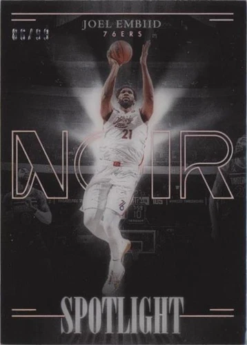 2023-24 Panini Noir - Joel Embiid #5