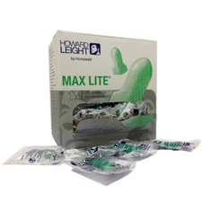MAXIMUM LITE Disposable Sleep Aid Shooting Ear Plugs NRR 30 Hearing Protection