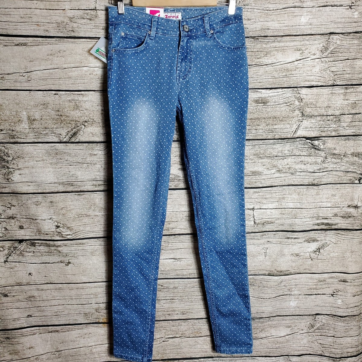 Zennia Printed Jeans Skinny Jeans Size 30 | eBay