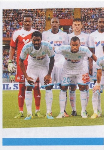 A CHOISIR TO CHOOSE YOURS STICKERS PANINI FOOT 2014 : 001 to 249 - Picture 159 of 199