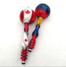 Maracas Personalizadas Profesionales Llano Joropo Estudio Canada Venezuela