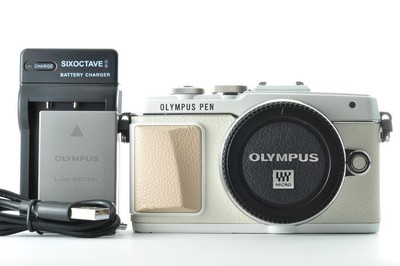 Beauty OLYMPUS Olympus Pen Lite e-PL7 White | eBay