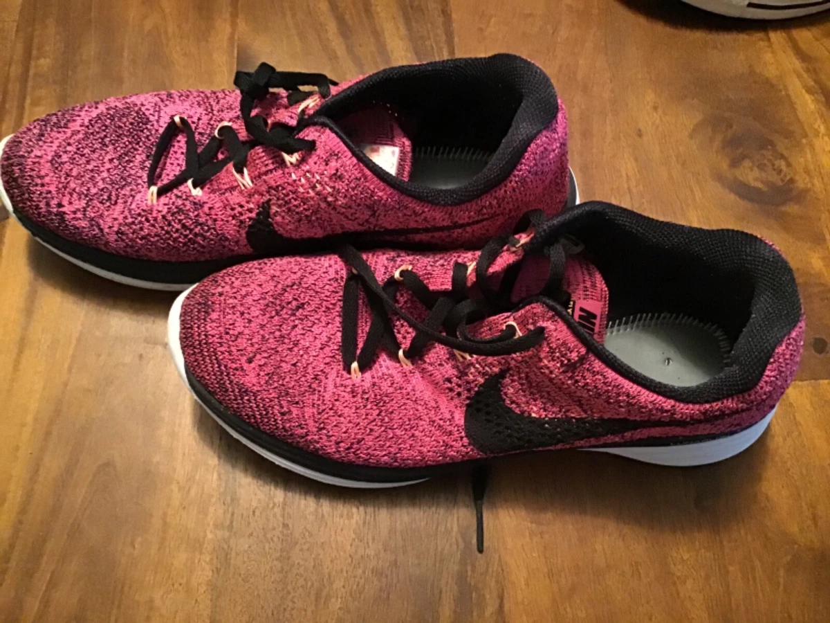 Size 8.5 Nike Flyknit Lunar 3 Multi Color 698182 602 eBay