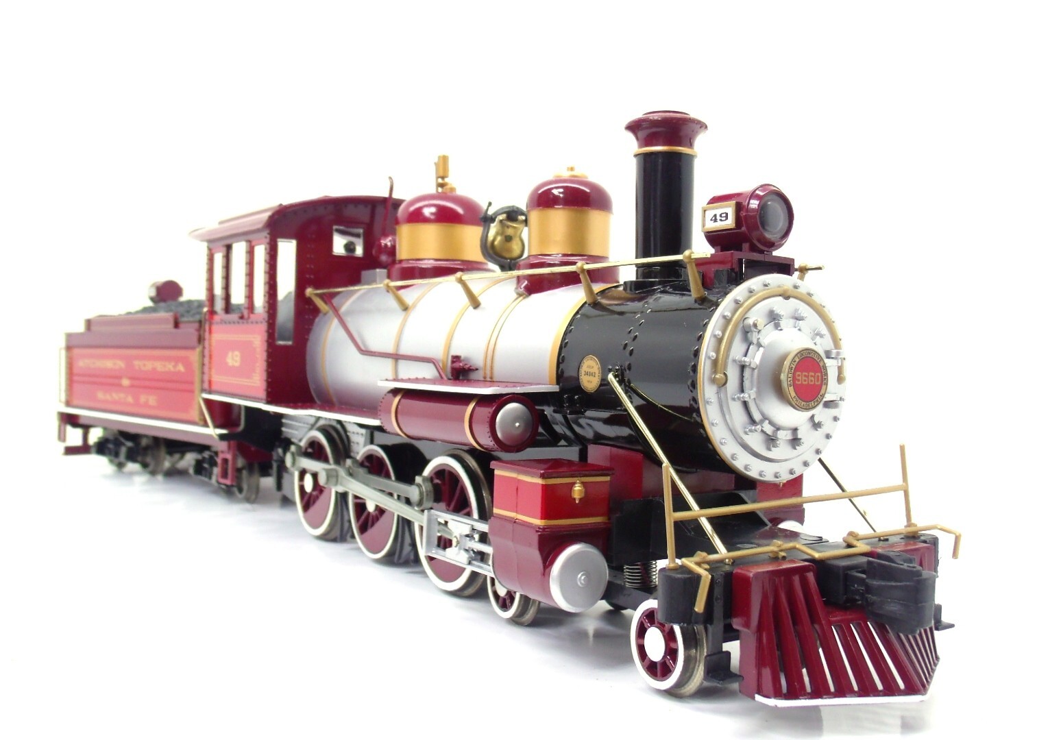  Bachmann Trains - 4-6-0 Steam Locomotive with Metal Gears -  D&RGW™ - Flying Grande - Large G Scale : Arts, Crafts & Sewing