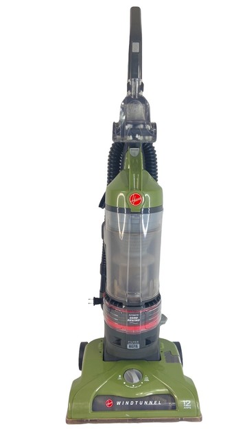 WindTunnel Green Upright Vacuum Cleaner 