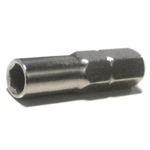 Wiha Tools 75802 Insert Bit to System 4 Micro Bit Adapter - Magnetic 1/4 Inch - Picture 2 of 2