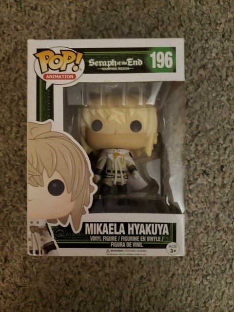 FUNKO - (SERAPH OF THE END) Mikaela Hyakuya 196 - POP