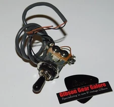 EVH Wolfgang Special Switch Assembly Electric Guitar Parts Project STD Black Tip