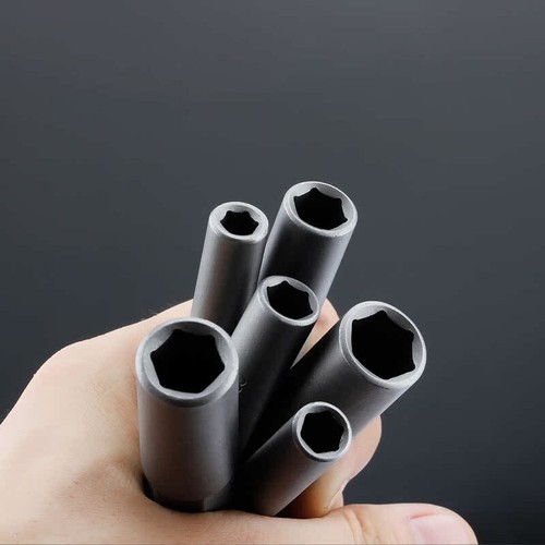 Non-Magnetic Hex Socket Wind Batch Sleeve Drill Bits Adapter Deepen Dia 6mm~18mm - Picture 5 of 12