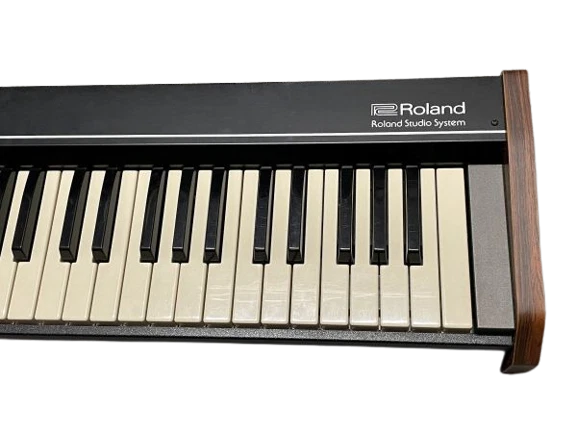 Roland System-100m Model 181 49-Key Keyboard Controller Synthesizers Very Good - Image 3 of 4