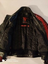 DUCATI GIUBBOTTO PELLE ORIGINALE