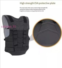 Combat Tactical Vest Turtle Shell Starship Troopers Armored New Cosplay Outdoor