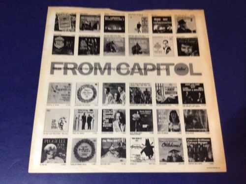 LOU RAWLS~tobacco road CAPITOL 1964~ Original ~ (LP) Ex / (JACKET) Ex+ - Imagen 7 de 7
