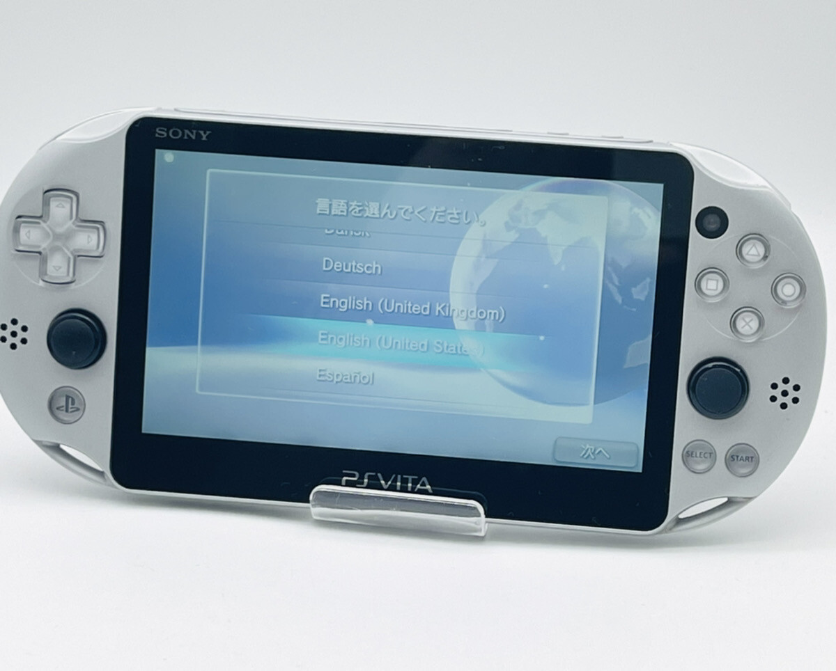 Sony Playstation PS VITA Console WiFi PCH 2000 Various colors 