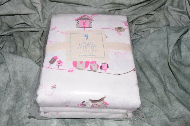 pottery barn kids twin sheets