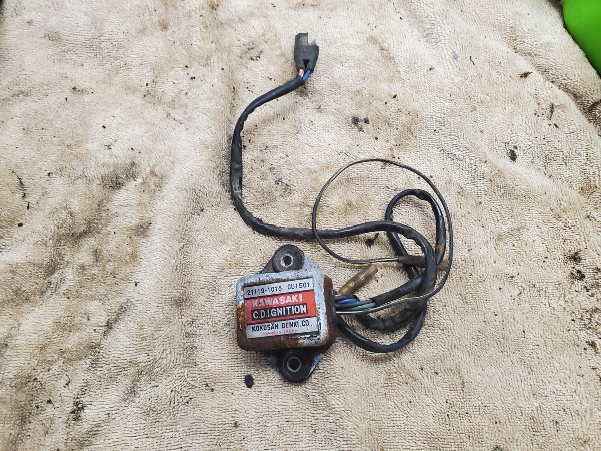1980 Kawasaki KDX 175 KDX175 CDI ECM ECU Igniter Computer 21119